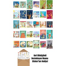 En Çok Okunan Çocuk Masal Öykü Kitapları 30 Kitap Set