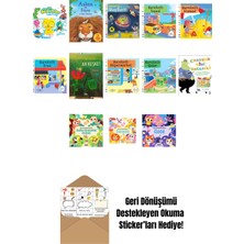 En Çok Okunan Sesli Çocuk Kitapları 13 Kitap Set