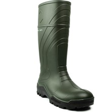 Babalı Hexa Boots 9000 Erkek Polyüretan Uzun Çizme Haki