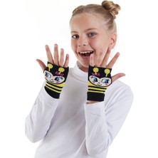 Arılar Kız Çocuk Parmaksız Eldiven