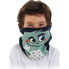 Canavar Erkek Çocuk Triko Boyunluk