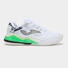 Joma Spın 2502 Erkek Beyaz Siyah Tenis/padel Ayakkabısı