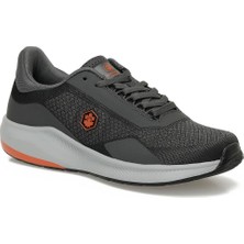 Lumberjack Gri Erkek Sneaker Musonda 5pr 102019058 Düz Tabanlı Rahat Günlük Ayakkabı