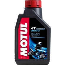 MOTUL MOTOR YAĞI 3000 15W50 4T 1LT