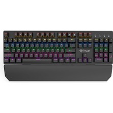 IKG-445T Phaldor Rgb Mechanıcal Gamıng Keybord, Blue Switch Mekanik KLAVYE,106 Tuş, 22 Farklı LED Aydınlatma Modu,50 Milyon Tuş Ömrü,çıkarılabilir Bilek Desteği