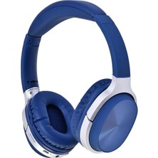 BLT20 Kafa Üstü Bluetooth Kulaklık Mavi