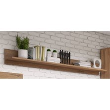 Atlantik Çam Dekoratif 1 Adet Çerçevelik, Duvar Rafı, Baharatlık, Montessori Raf 1 Decorative Frame, Wall Shelf, Spice Rack, 1 Piecemontessori Shelf1
