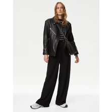 Marks & Spencer Yüksek Bel Wide Leg Pantolon