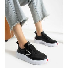 Bestello Bağcıklı Eva Taban Sneaker 331-KLYTIE-08 Kadın Ayakkabı