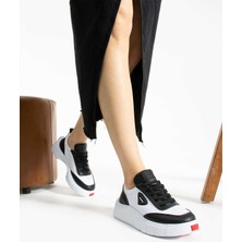 Bestello Bağcıklı Eva Taban Sneaker 331-KLYTIE-01 Kadın Ayakkabı