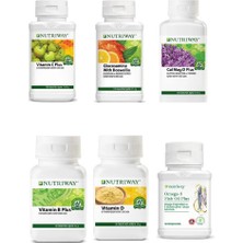 Amway Nutriway Omega 3, Vitamin B,C, Seti
