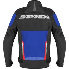 Spıdı Race Warrıor 2 Net Yazlık Ceket Siyah Mavi