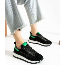 Bestello Bağcıklı Termo Taban Sneaker 331-UNO12-13 Kadın Ayakkabı