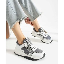 Bestello Bağcıklı Termo Taban Sneaker 331-22630-30 Kadın Ayakkabı