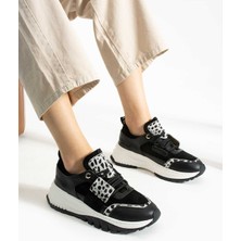 Bestello Bağcıklı Termo Taban Sneaker 331-22630-30 Kadın Ayakkabı