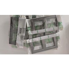 Schneider EPH5800262 Asfora Çelik 2 Li Çerçeve