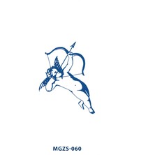 Tattoo MGZS-060 Yarı Kalıcı Eros Melek Desen Dövme-Tatto