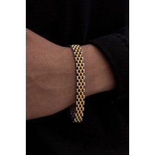 Erkek Çelik Bileklik - Saat Kordonu Model Çelik Bileklik