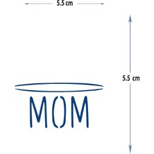 Tattoo MED-171 Yarı Kalıcı Mom-Anne Yazılı Dövme-Tatto