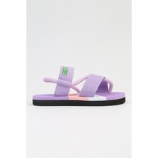 ® Ithal Lila Kadın Sandalet BNI-10214
