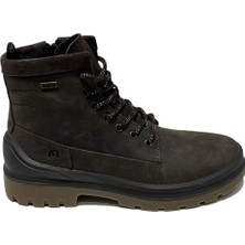 Erkek Bot 18401 30J Jacalu Comford Injedted Mid Dark Brown