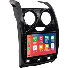 Dacia Duster Multimedya (2013-2017) 4 GB Ram 64 GB Hafıza 8 Çekirdek Navigatör Premium Series