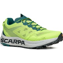 Scarpa Spin Planet Erkek Koşu Ayakkabısı Sunny Green-Petrol 