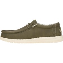 Erkek Oxford ( Klasik) HD.41894-337 Hey Dude Wally Classic Olive