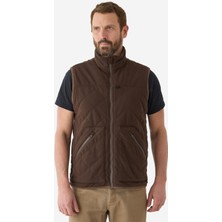 Solognac Erkek Avcı Yeleği - Kahverengi - Avcılık ve Doğa Gözlemi - 500