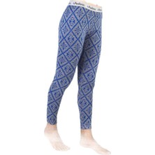Woolona Venus Bottom Desenli Kadın Spor Tayt