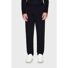 Armani Exchange Streç Pamuklu Regular Fit Orta Bel Düz Paça Pantolon Erkek Pantolon XM001302 AF10818 UC001