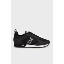 Ea7 Logolu File Detaylı Sneaker Ayakkabı Unisex Ayakkabı X000334 AF18610 MC001