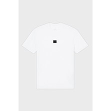 Armani Exchange % 100 Pamuk Regular Fit Bisiklet Yaka Logolu T Shirt Erkek T SHİRT XM001479 AF10364 U0002
