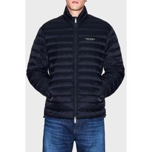 Armani Exchange Kapitoneli Kuş Tüyü Dolgulu Regular Fit Dik Yaka Şişme Mont Erkek Mont XM001919 AF16927 UB101