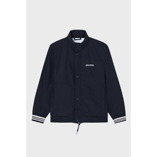 Armani Exchange Logolu Relaxed Fit Gizli Kapüşonlu Mont Erkek Mont XM000932 AF15605 UB101