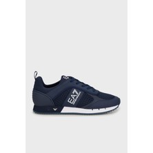 Ea7 Logolu File Detaylı Sneaker Ayakkabı Unisex Ayakkabı 7X000334 AF18610 MB198