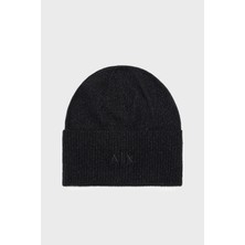 Armani Exchange Simli Yün Karışımlı Örme Bere Bayan Bere XW001519 AF16181 MC026