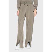 Armani Exchange Logolu Relaxed Fit Yırtmaçlı Geniş Paça Jogger Pantolon Bayan Pantolon XW001289 AF16111 U6242