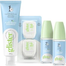 Glister Aile Ürün Paketi Ağız Bakım Suyu, Diş Ipi, Diş Macunu