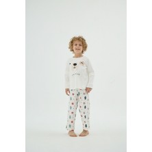 8918 Erkek Ç. Baskılı Pijama Takım