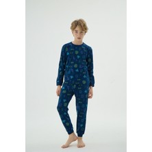 8950 Erkek Ç. Pijama Takım