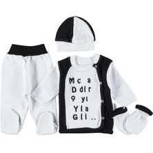 Taraftar 4lü Pantolonlu Takım Siyah