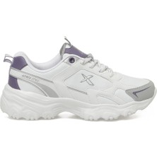 Kinetix Fexına Pu W 5pr Beyaz Kadın Sneaker