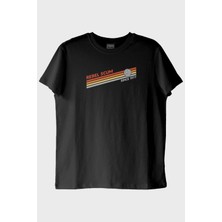 Nuugg Retro 'REBEL SCUM' Grafikli Star Wars Siyah Tişört