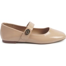 Nine West VERON 5PR Bej Kadın Babet