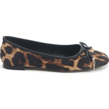 Nine West Veronıc2 5pr Leopar Kadın Babet