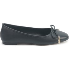Nine West Veronıc 5pr Siyah Kadın Babet