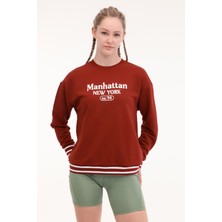 Kinetix Wl 16HAMBAR Bts-K3 5pr Bordo Kadın Sweatshirt