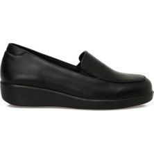 Polaris 167052.Z5PR Siyah Kadın Loafer