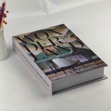 Kitap Görünümlü Dekoratif Kutu, Iskandinav Tarzı Kitap Şeklinde Saklama Kutusu, Ev Dekorasyonu, Modern Ev Dekorasyonu- Wonderland